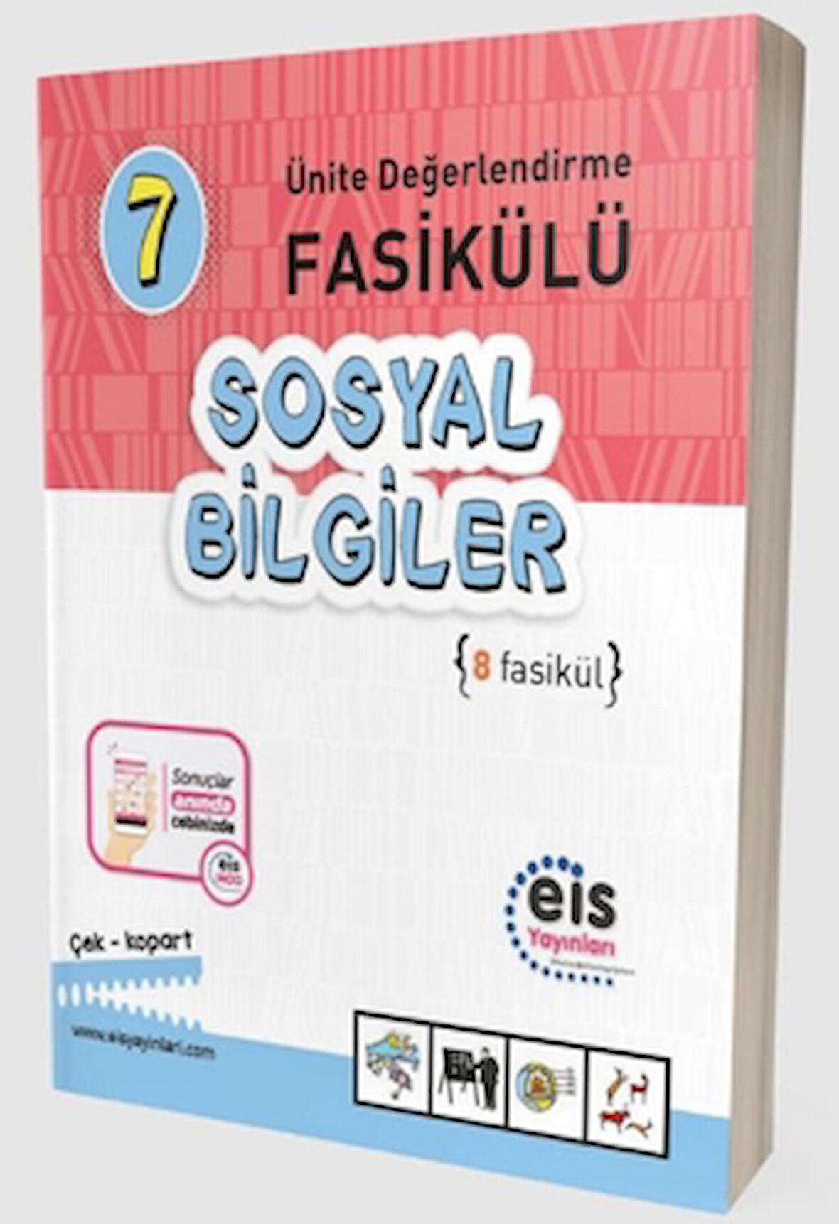 7. Sınıf Ünite Değerlendirme Fasikülü (1-7) Sosyal Bilgiler