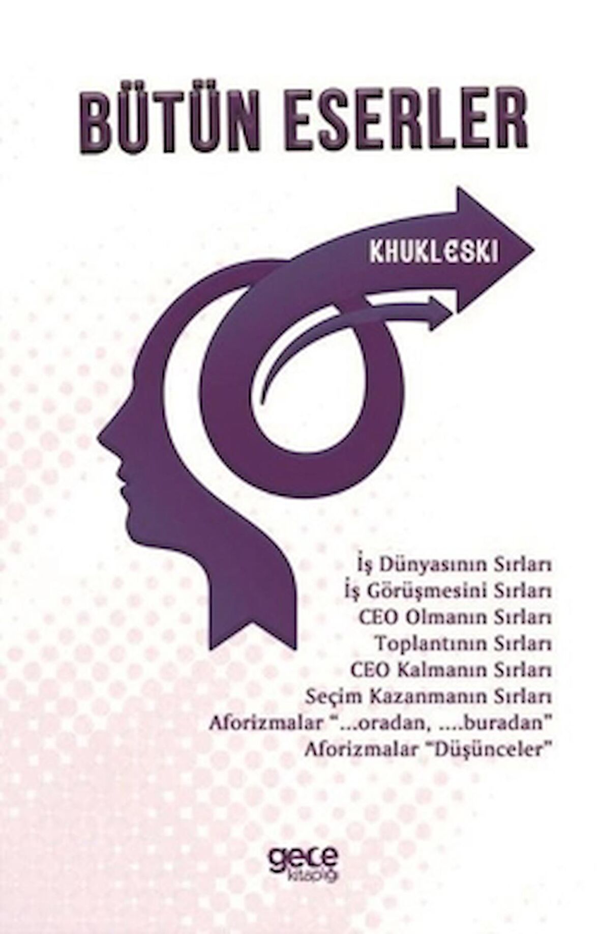 Bütün Eserler