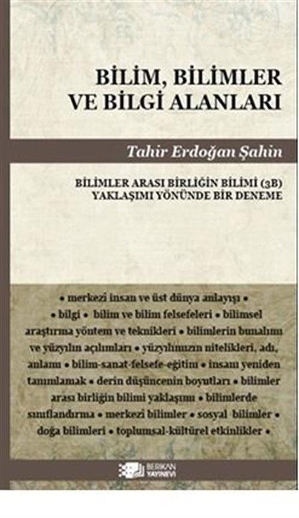 Bilim, Bilimler ve Bilgi Alanları