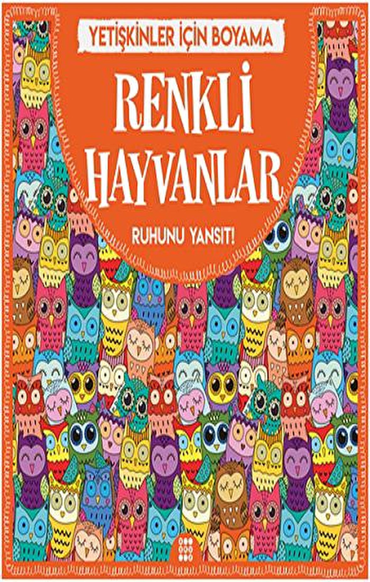 Renkli Hayvanlar - Yetişkinler İçin Boyama