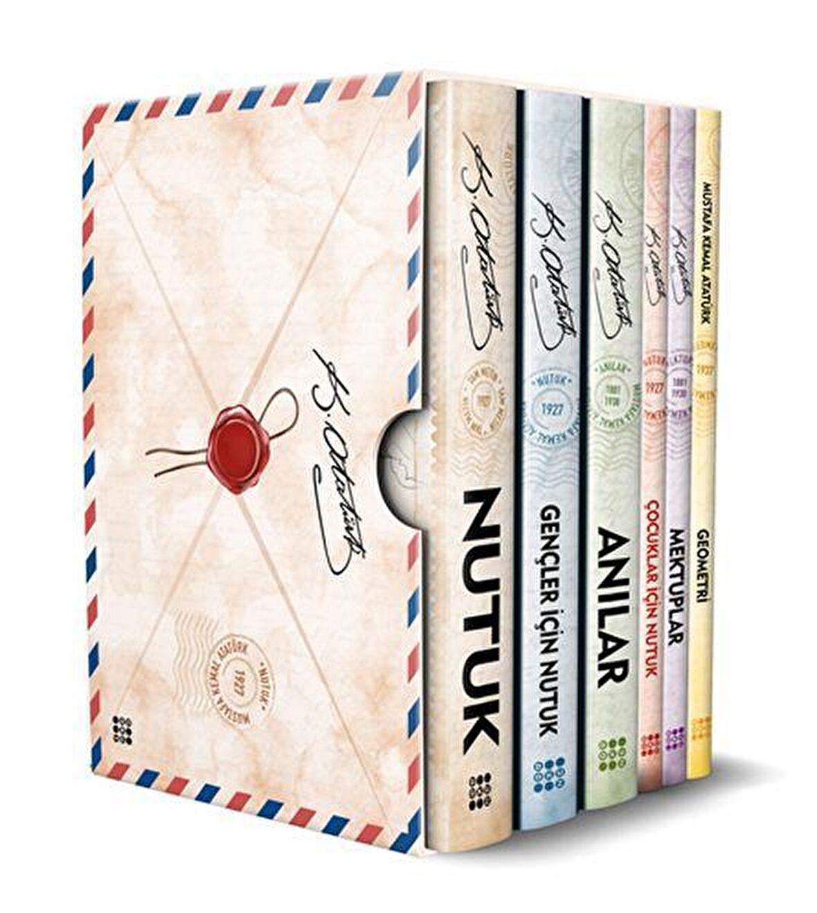 Atatürk Kitaplığı (6 Kitap Kutulu Set)