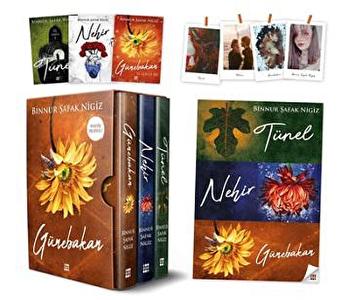 İs Serisi - 3 Kitap Takım