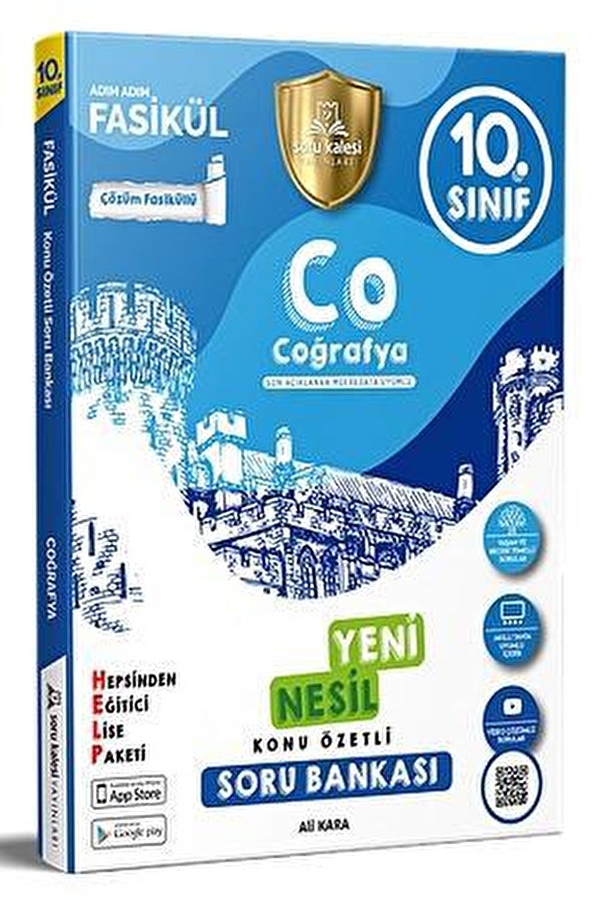 10. Sınıf Help Fasiküllü Coğrafya Soru Bankası