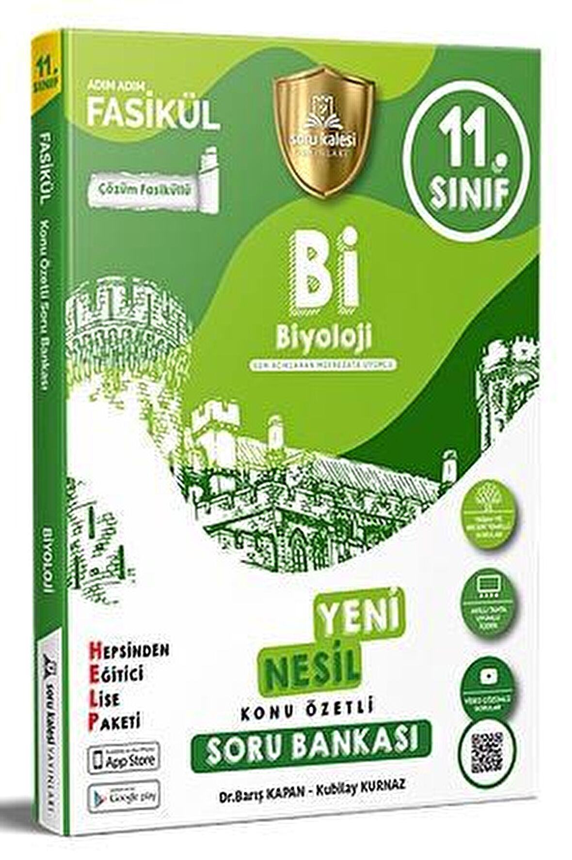 11. Sınıf Biyoloji Help Yeni Nesil Soru Bankası