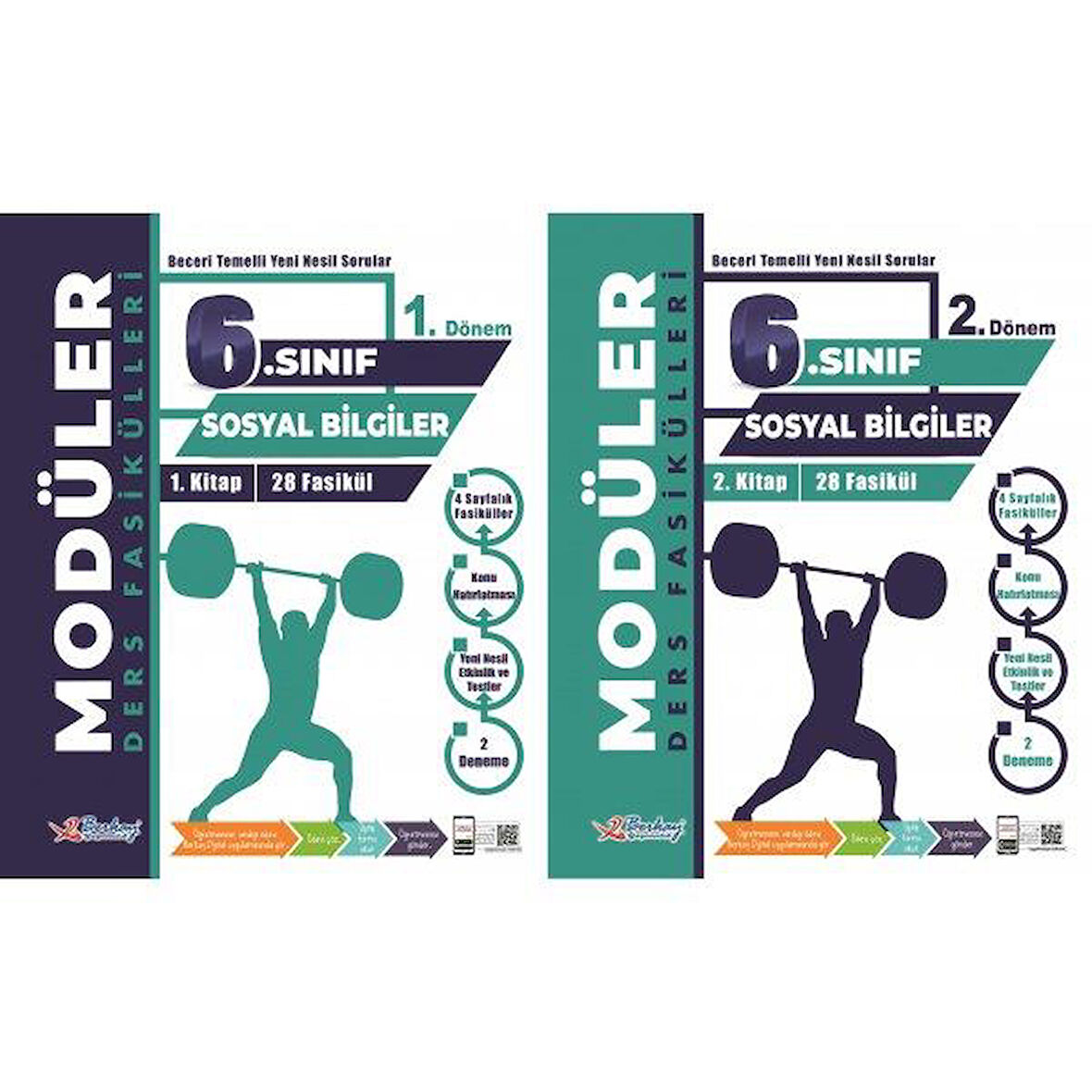 6. Sınıf MODÜLER Sosyal Bilgiler Ders Fasikülleri
