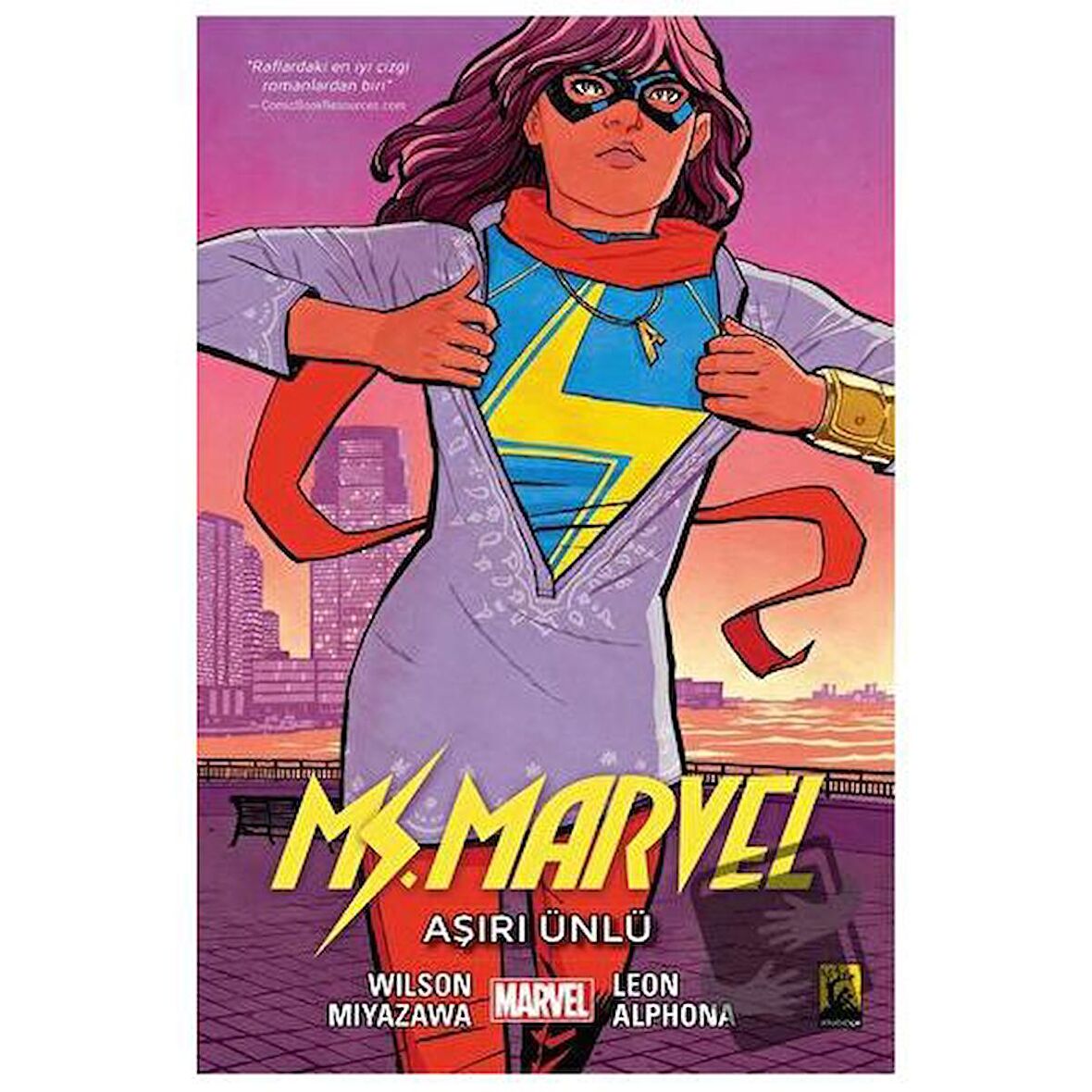 Ms. Marvel 5 Aşırı Ünlü