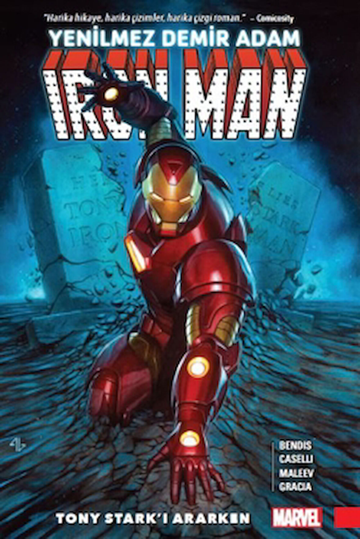 Yenilmez Demir Adam – Tony Stark’ı Ararken