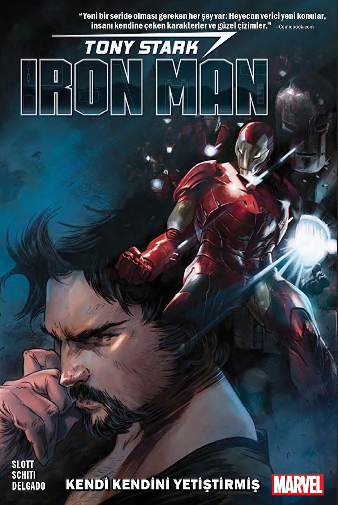 Tony Stark: Iron Man  Kendi̇ Kendi̇ni̇ Yeti̇şti̇rmi̇ş