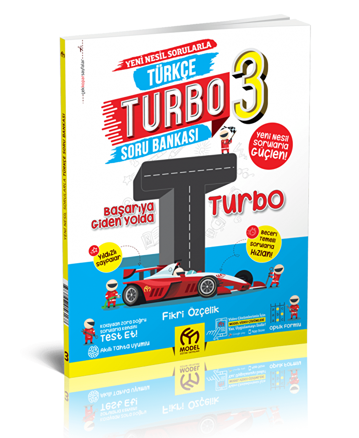 Model Yayınları 3. Sınıf Türkçe Turbo Soru Bankası