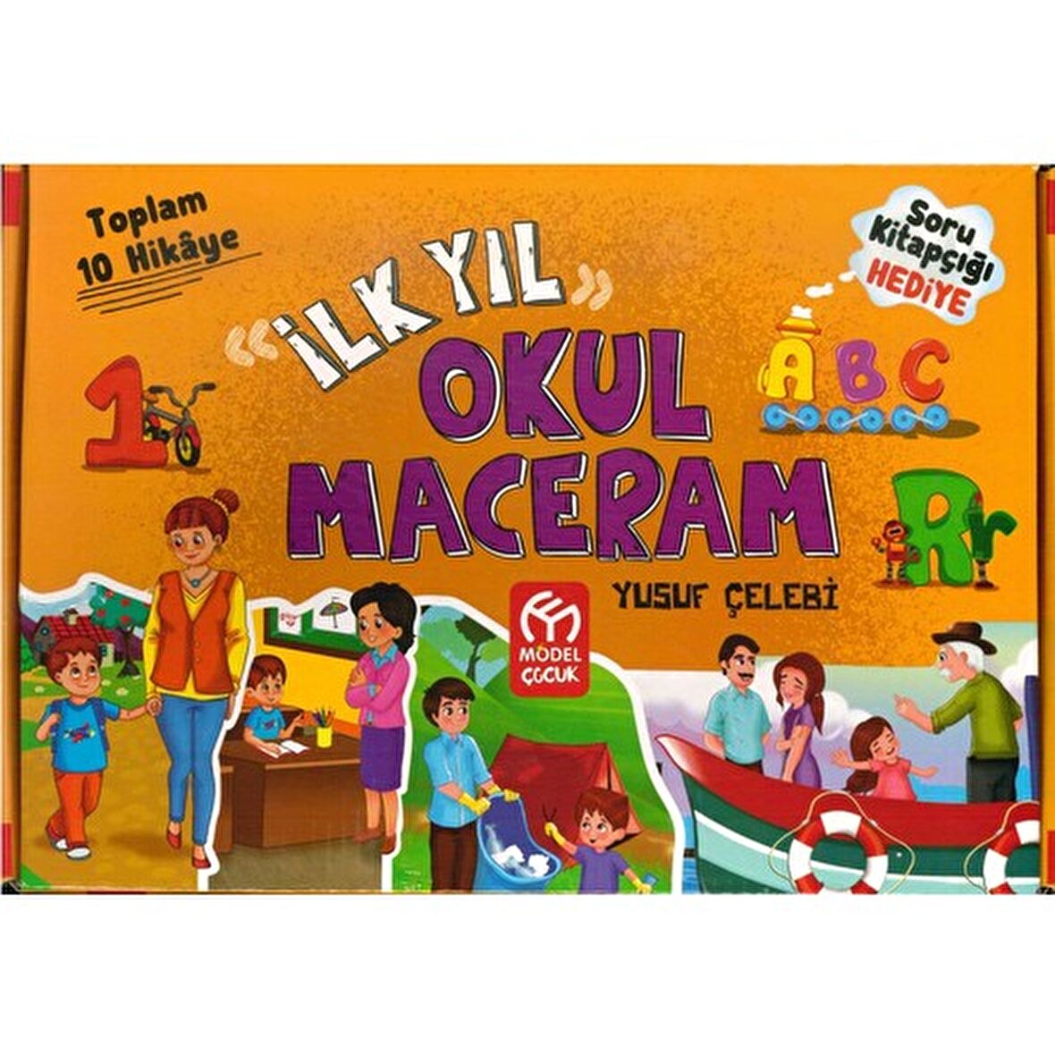 1. Sınıf İlk Yıl Okul Maceralarım