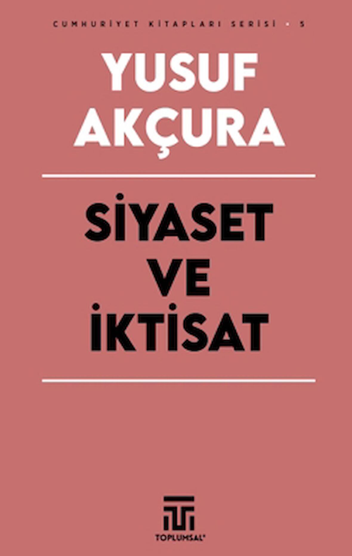 Siyaset ve İktisat