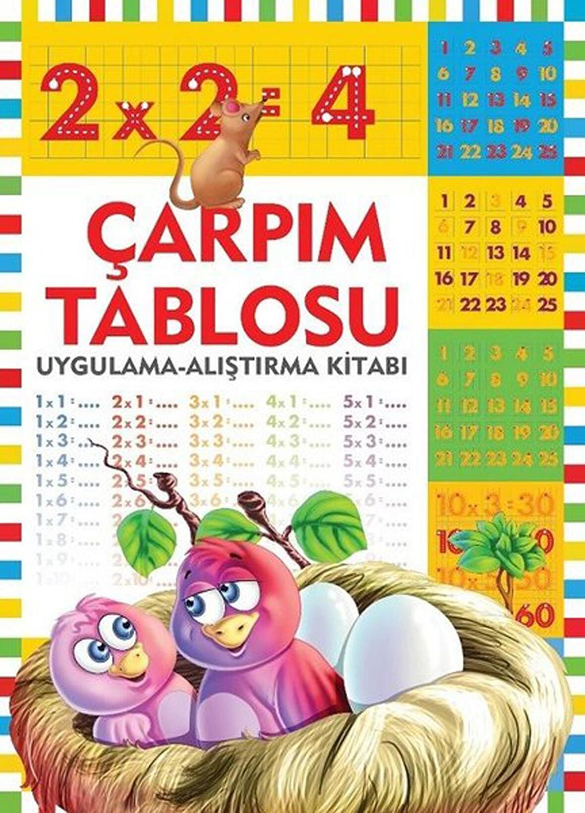 Çarpım Tablosu / Uygulama - Alıştırma Kitabı