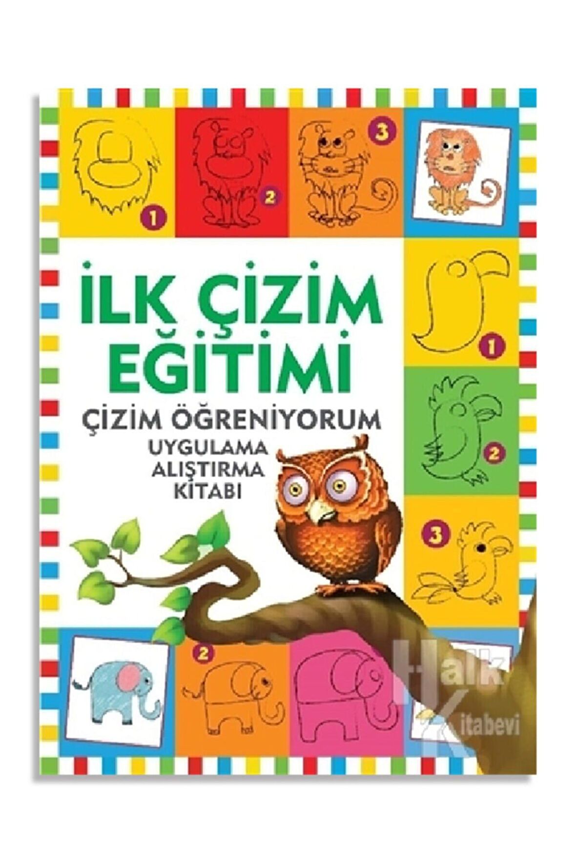 İlk Çizim Eğitimi - Çizim Öğreniyorum