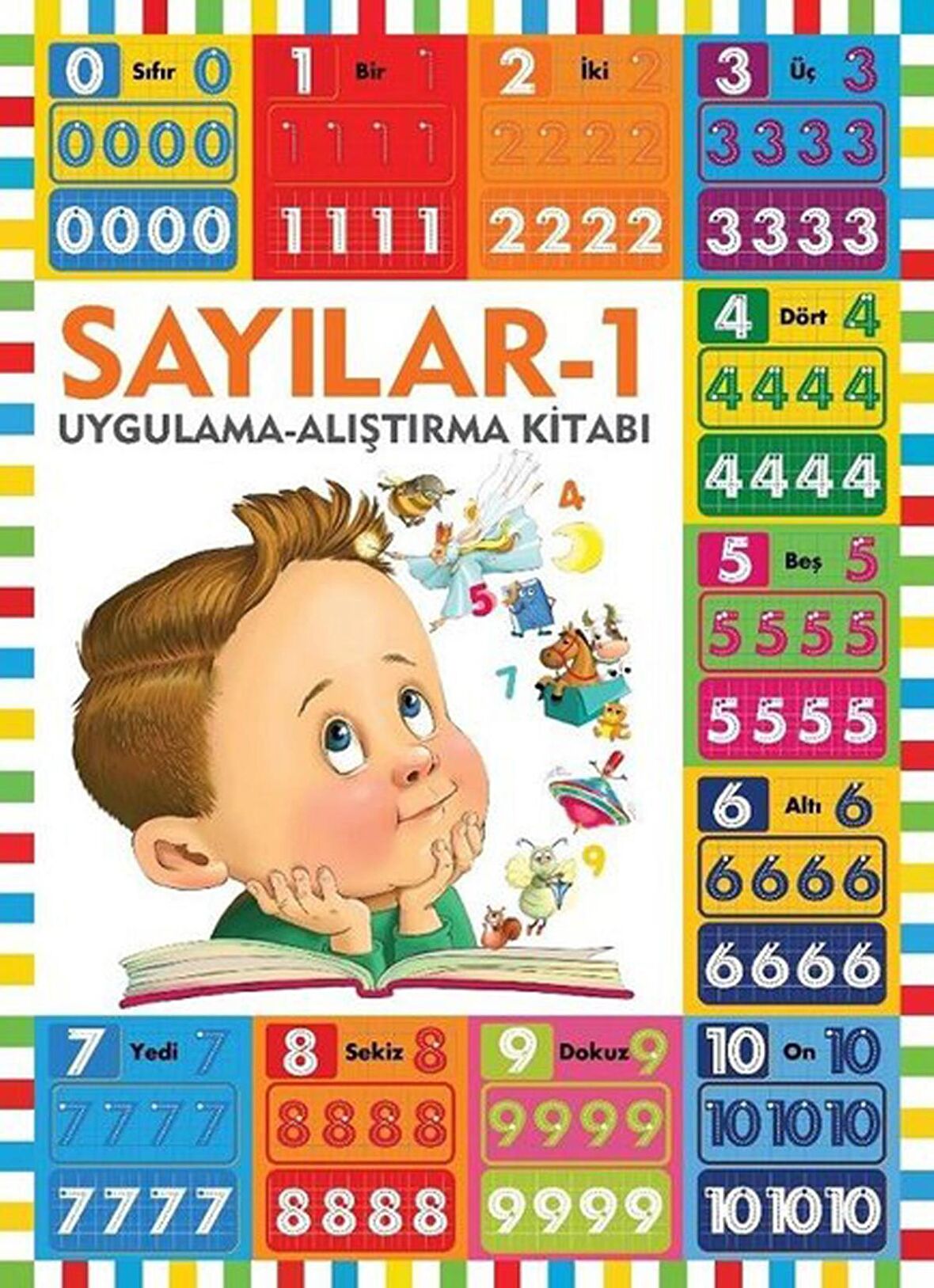 Sayılar 1 / Uygulama - Alıştırma Kitabı