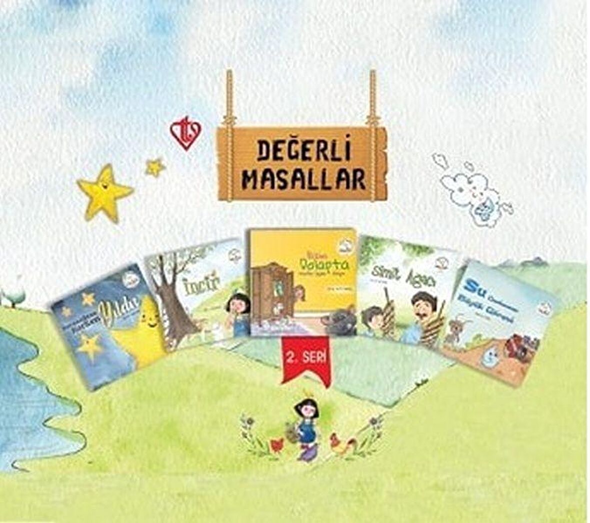 Değerli Masallar 2. Seri (5 Kitap Takım)