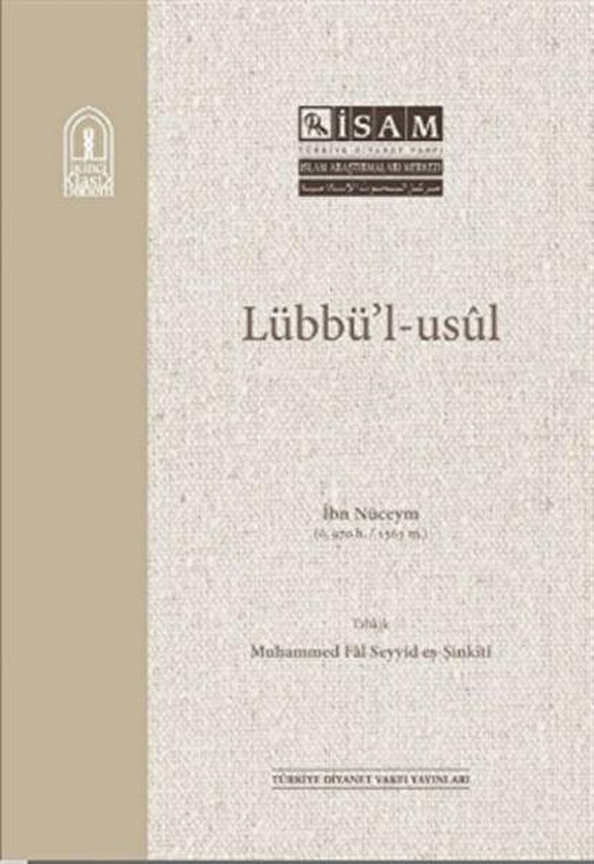 Lübbü'l Usül