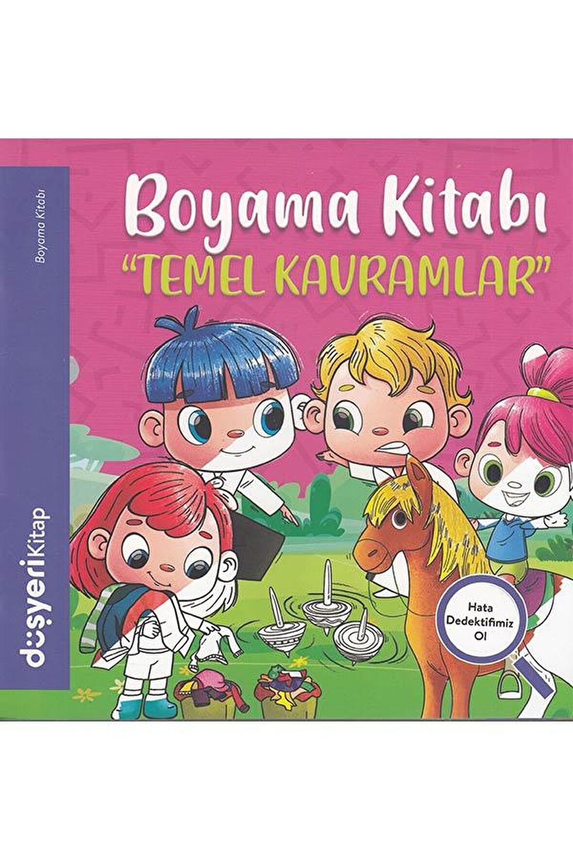 Temel Kavramlar Boyama Kitabı