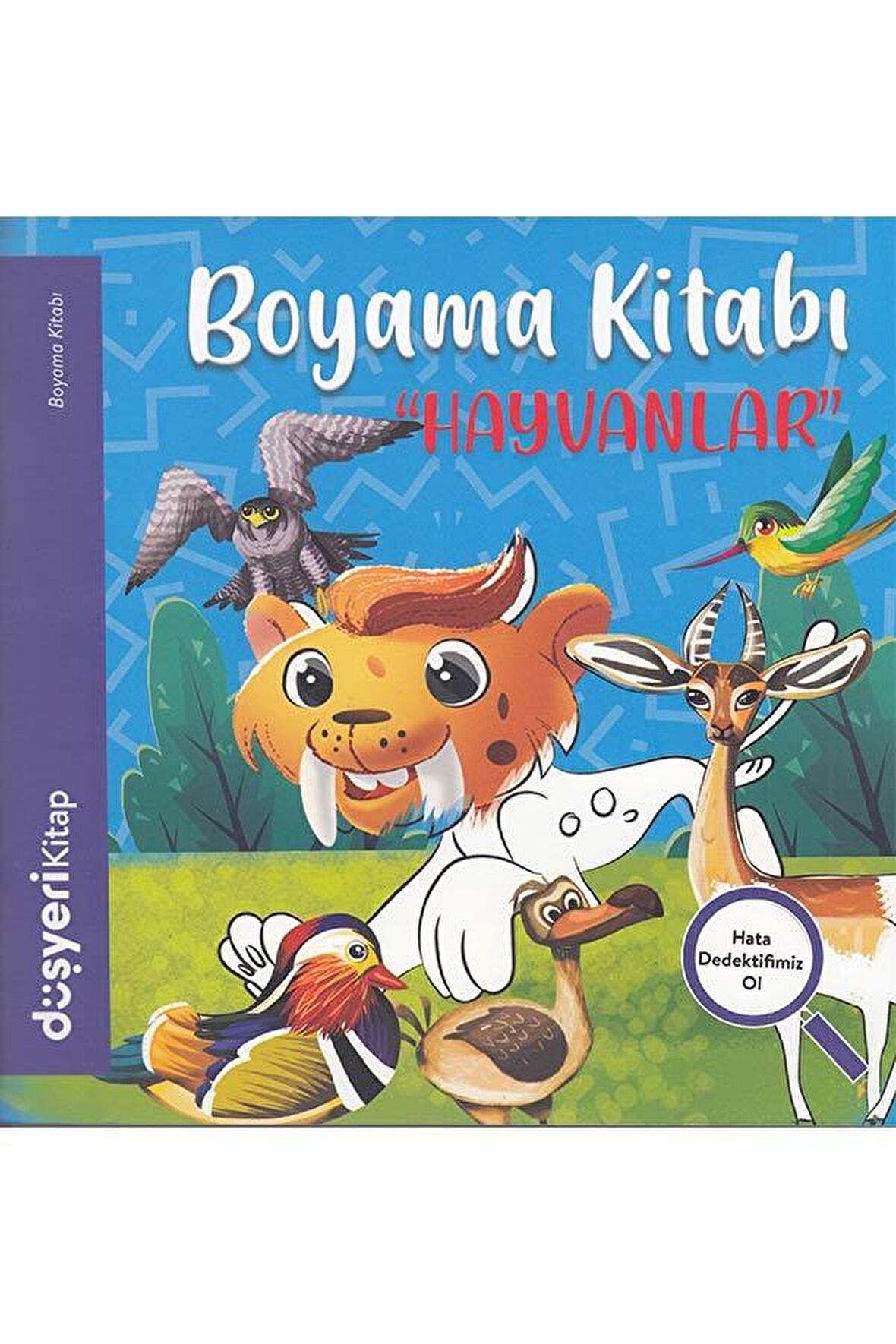 Hayvanlar Boyama Kitabı