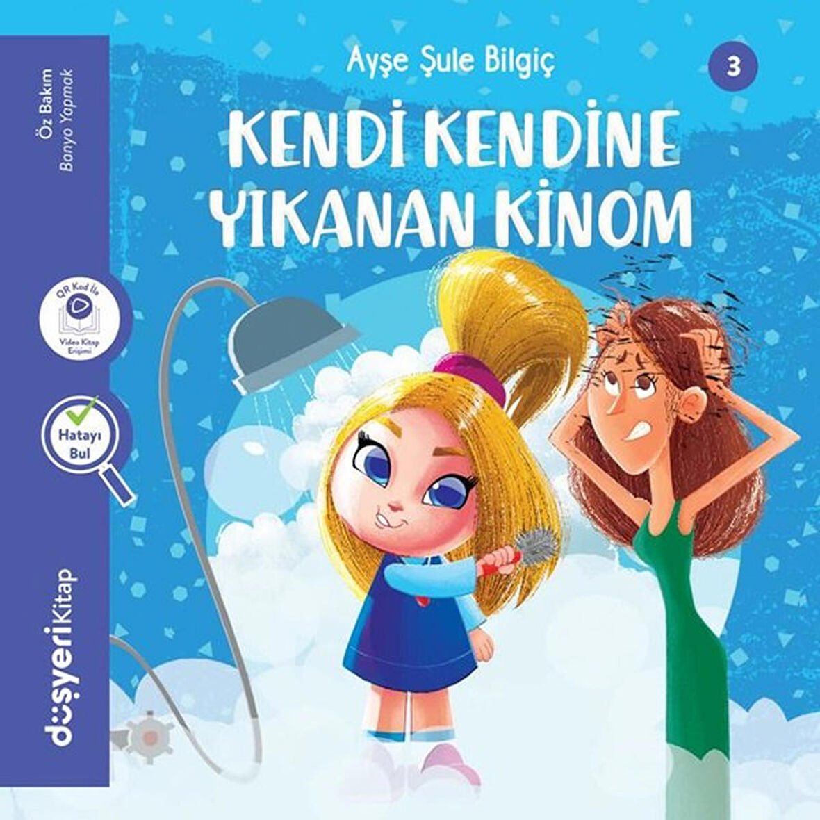 Kendi Kendine Yıkanan Kinom - Öz Bakım Serisi