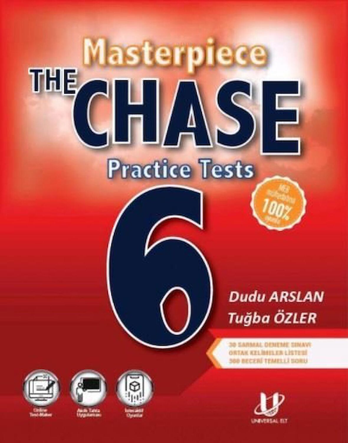 UNİVERSAL ELT THE CHASE 6 PRACTİCE TESTS (MASTERPİECE)