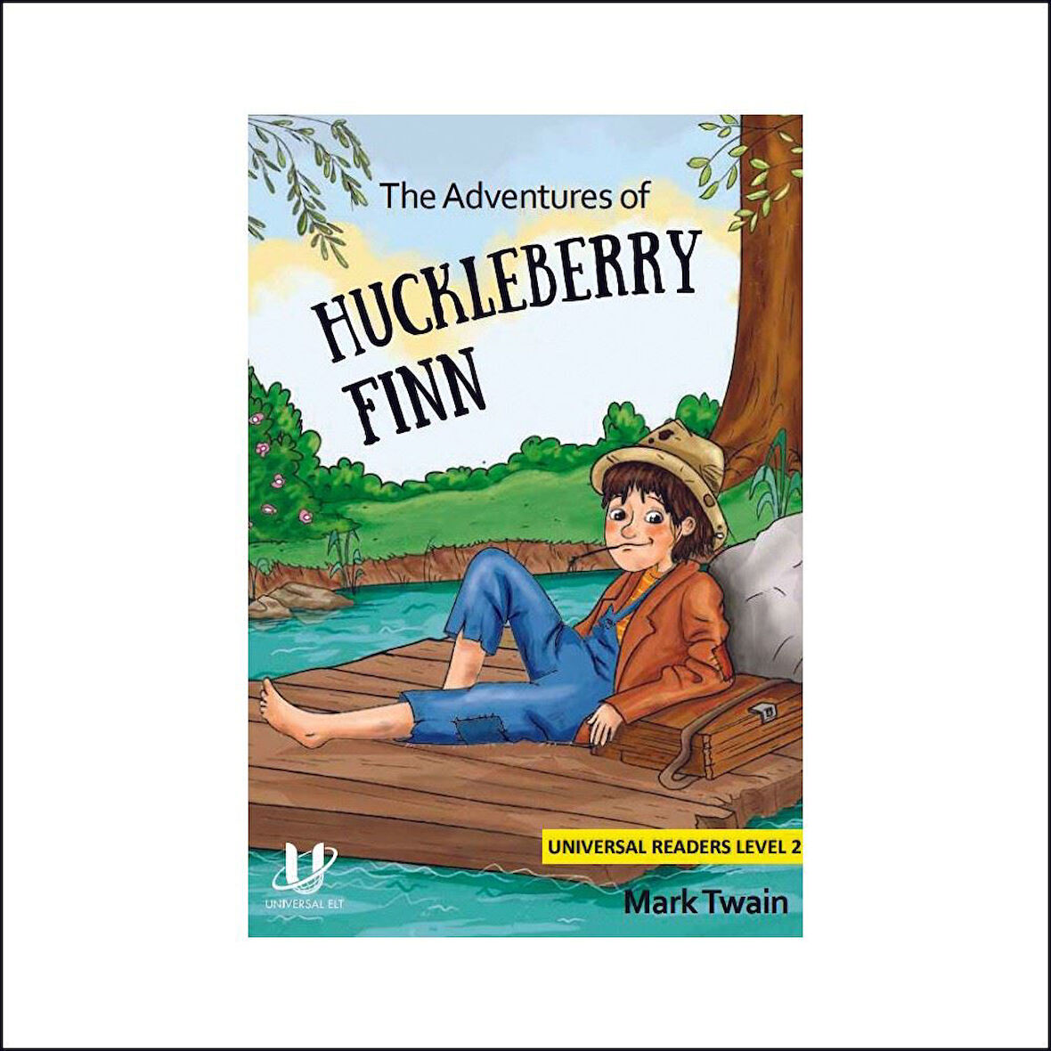 The Adventures Of Huckleberry Fınn Level 2 - Mark Twain