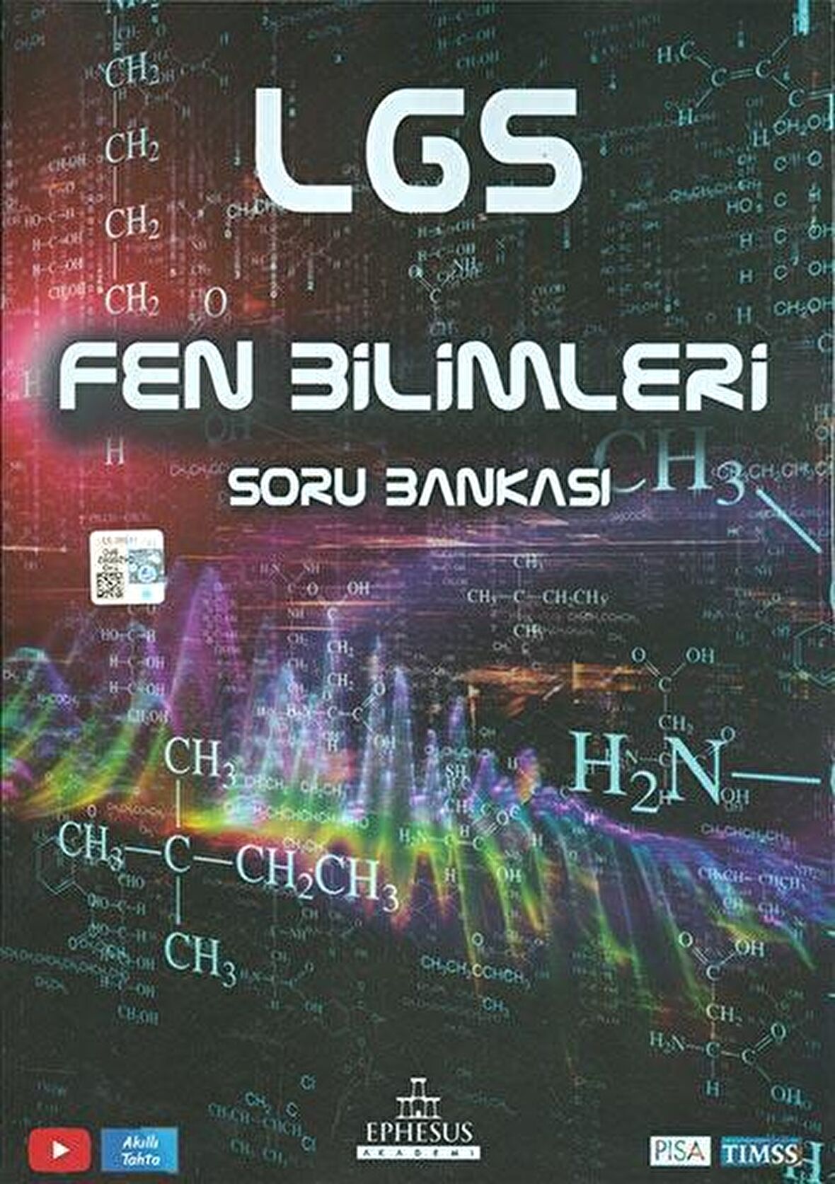LGS 8.Sınıf Fen Bilimleri Soru Bankası Ephesus Akademi
