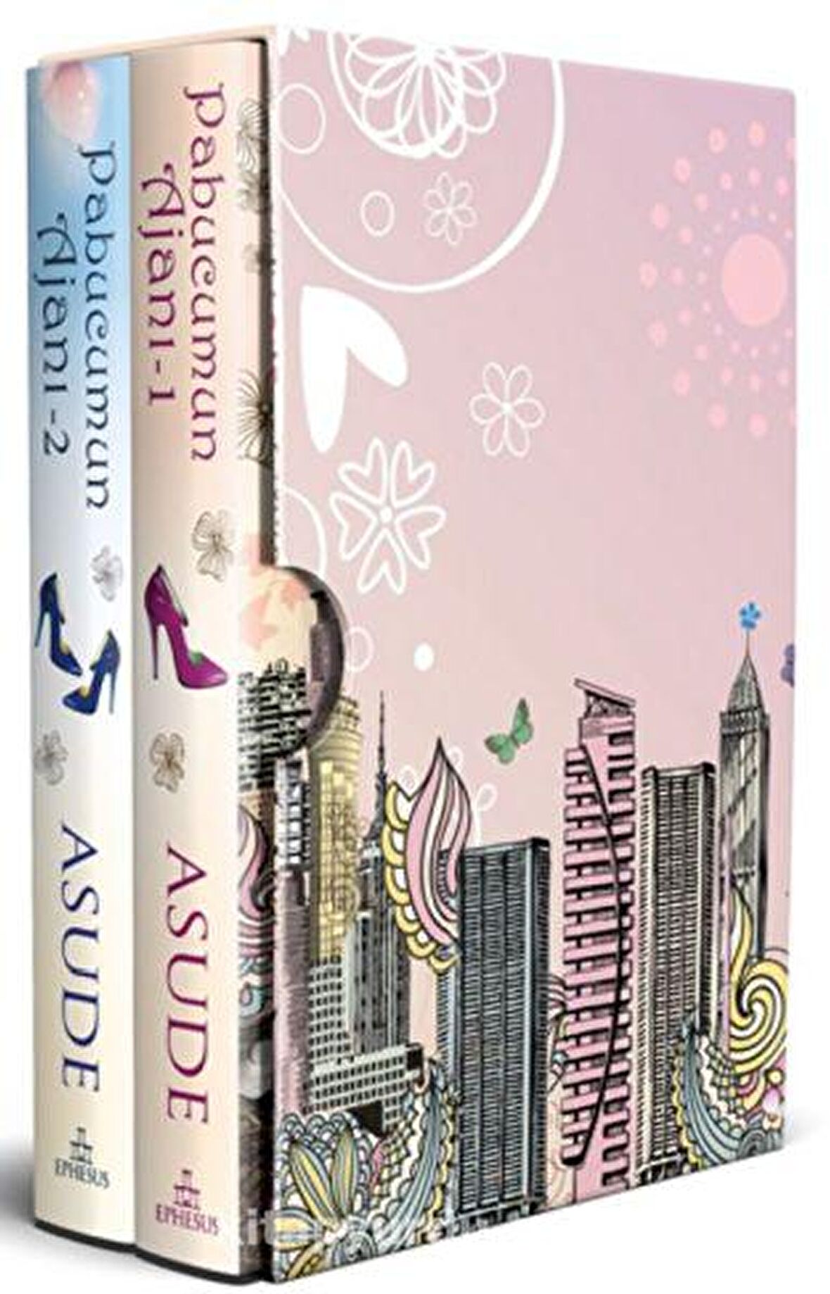 Pabucumun Ajanı Serisi Set (2 Kitap)