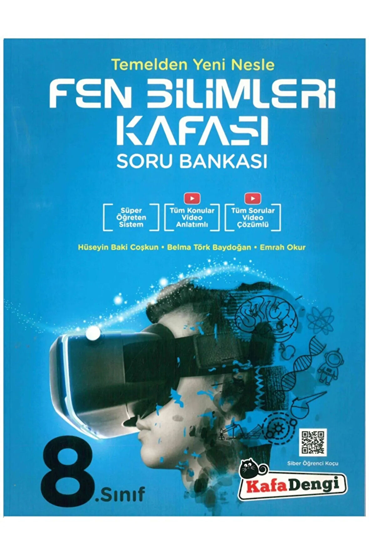 Kafadengi Yayınları 8. Sınıf Fen Bilimleri Kafası Soru Bankası