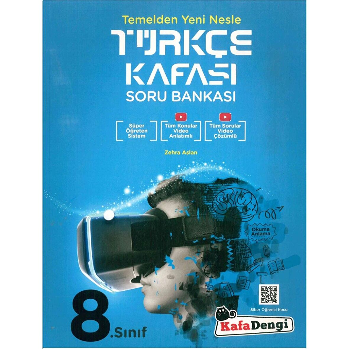 8. Sınıf LGS Türkçe Kafası Soru Bankası