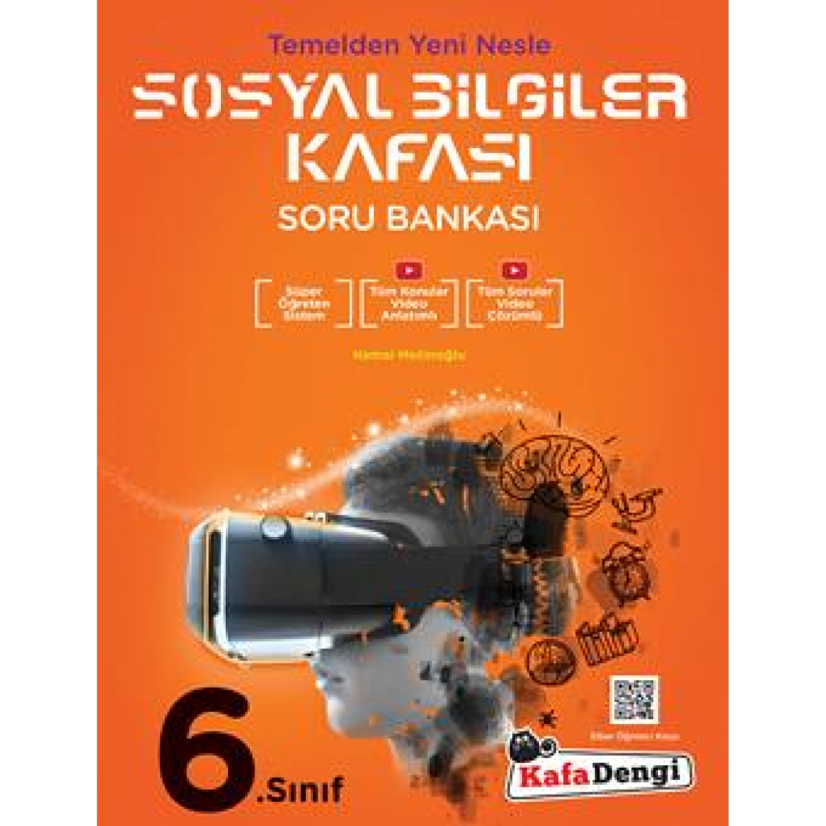 6. Sınıf Sosyal Bilgiler Kafası Soru Bankası
