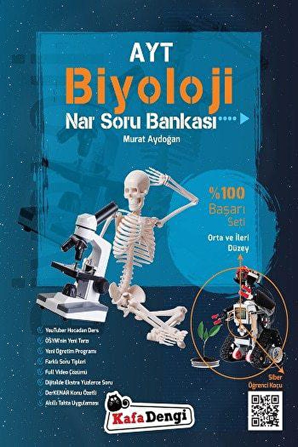 AYT Biyoloji Soru Bankası (Tümü Video Çözümlü) - %100 Başarı 320 SAYFA