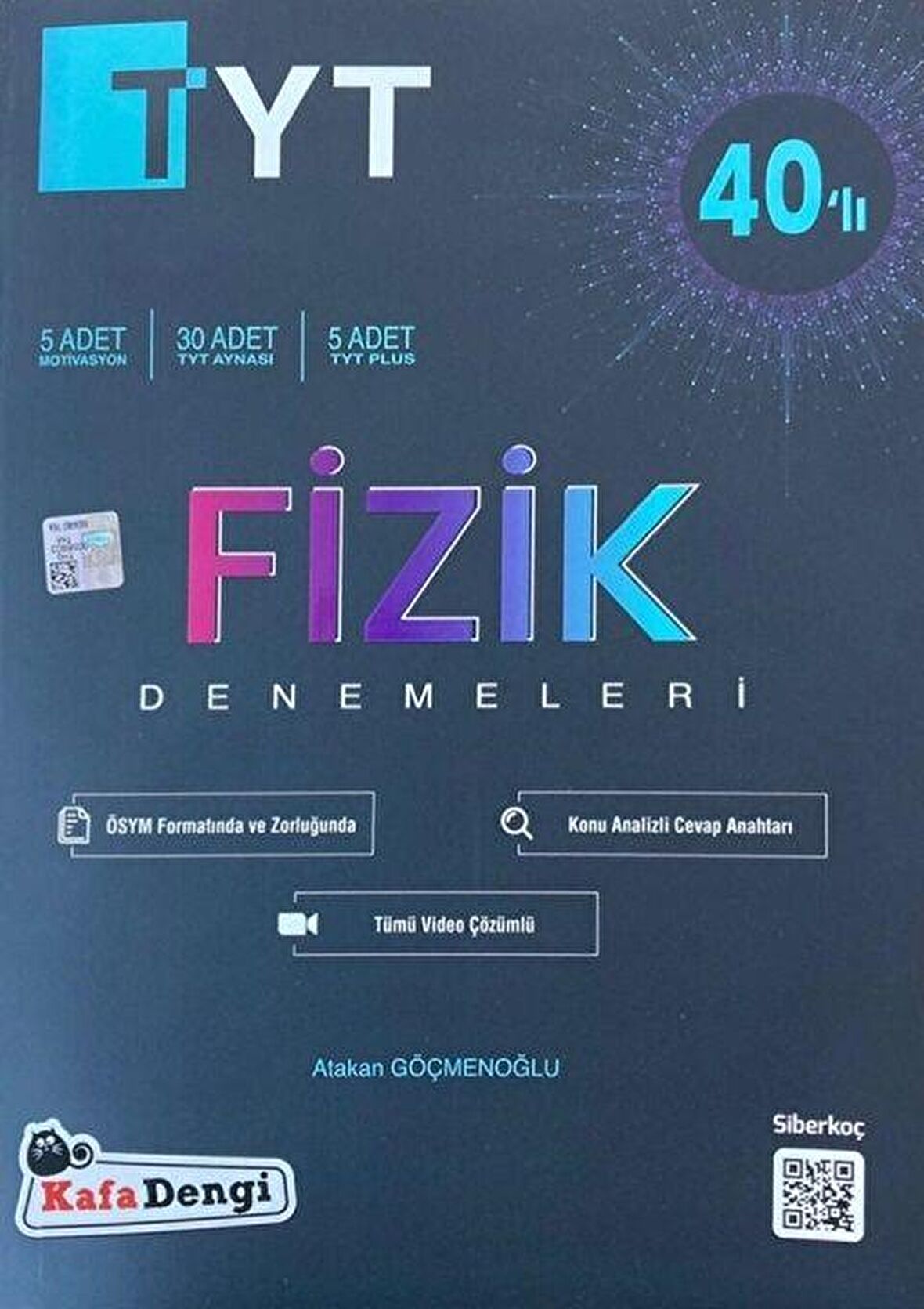 TYT Fizik 40 lı Branş Denemesi