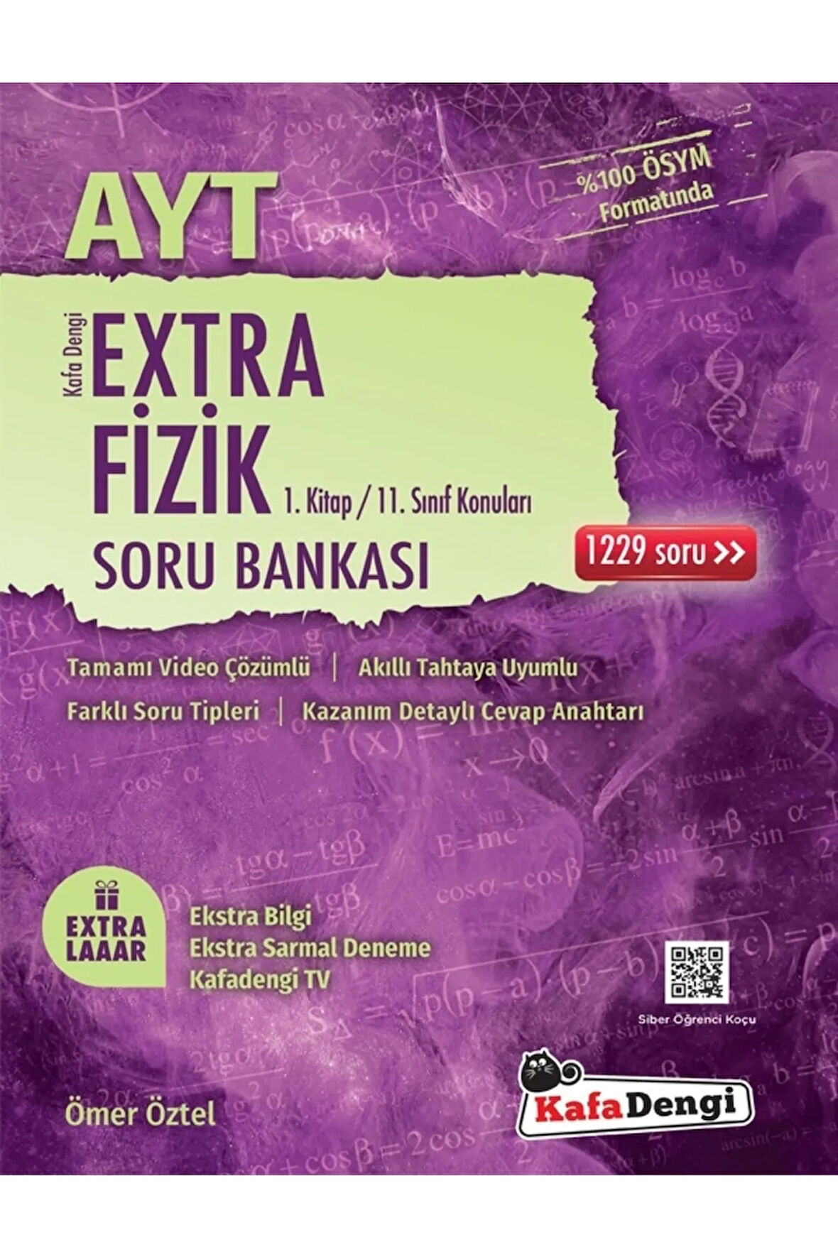 Kafadengi Ayt Fizik Extra Soru Bankası 1. Kitap 2023