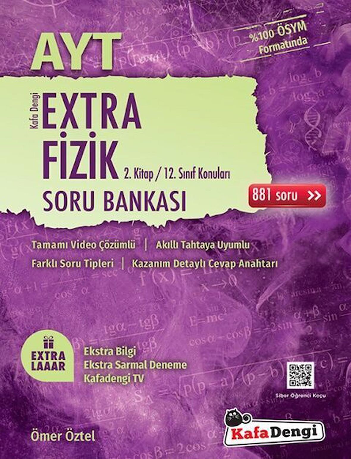 AYT Fizik Extra 2. Kitap Soru Bankası