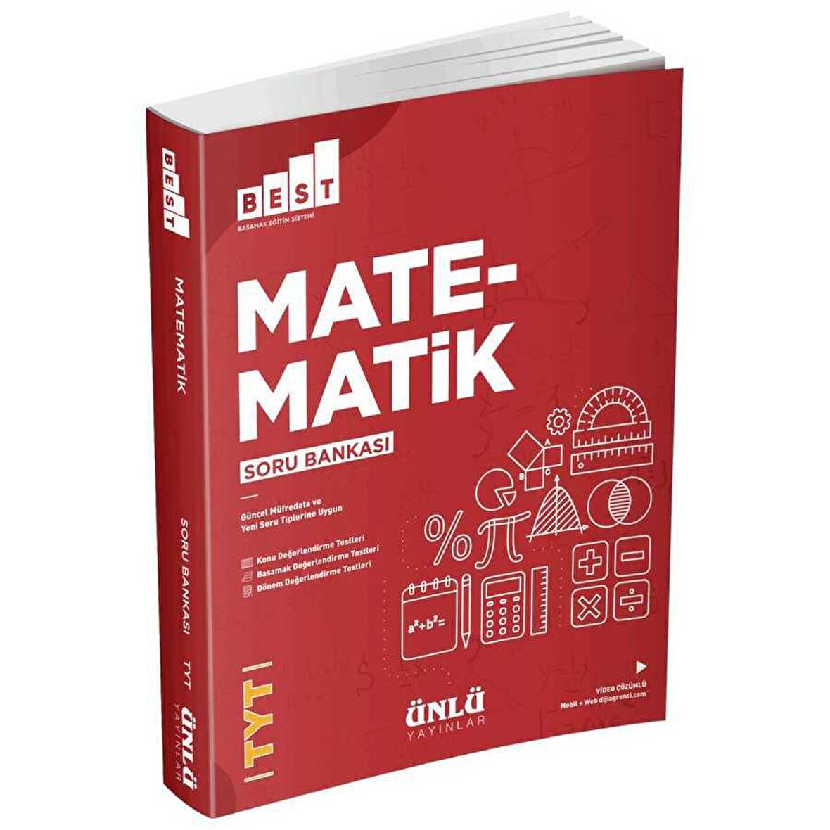 YKS TYT Temel Matematik BEST Soru Bankası