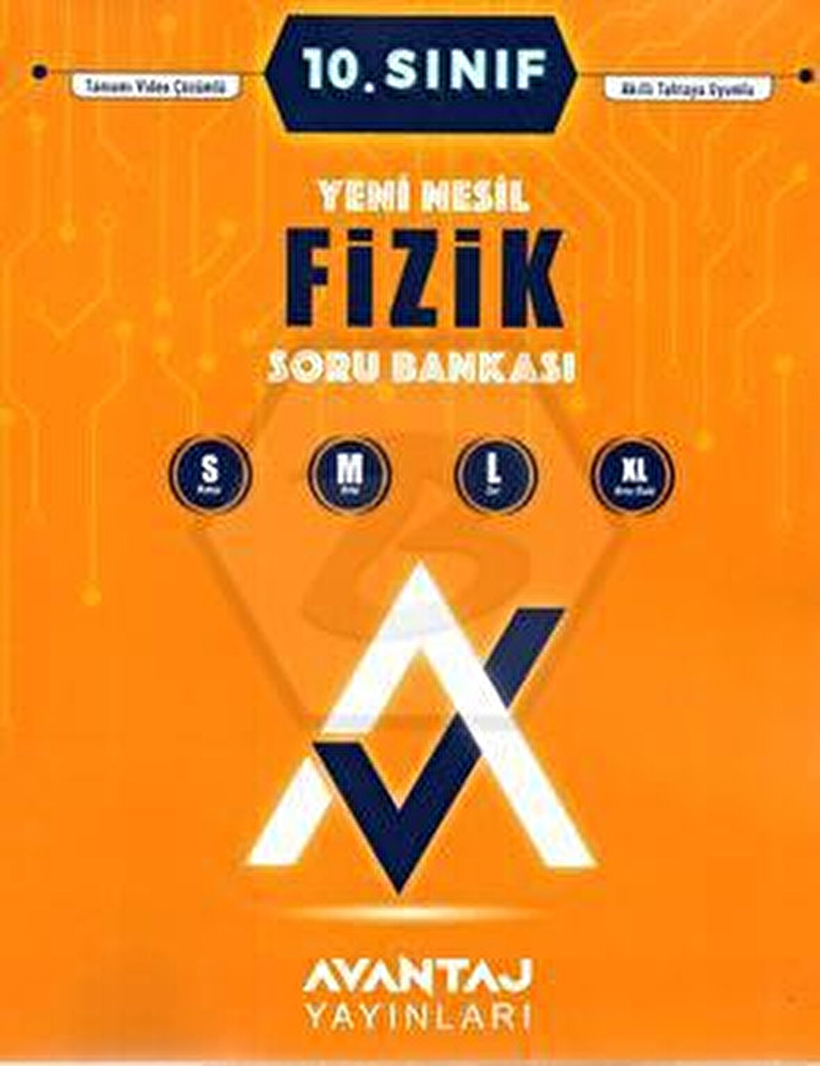 AVANTAJ 10.SINIF FİZİK SORU BANKASI