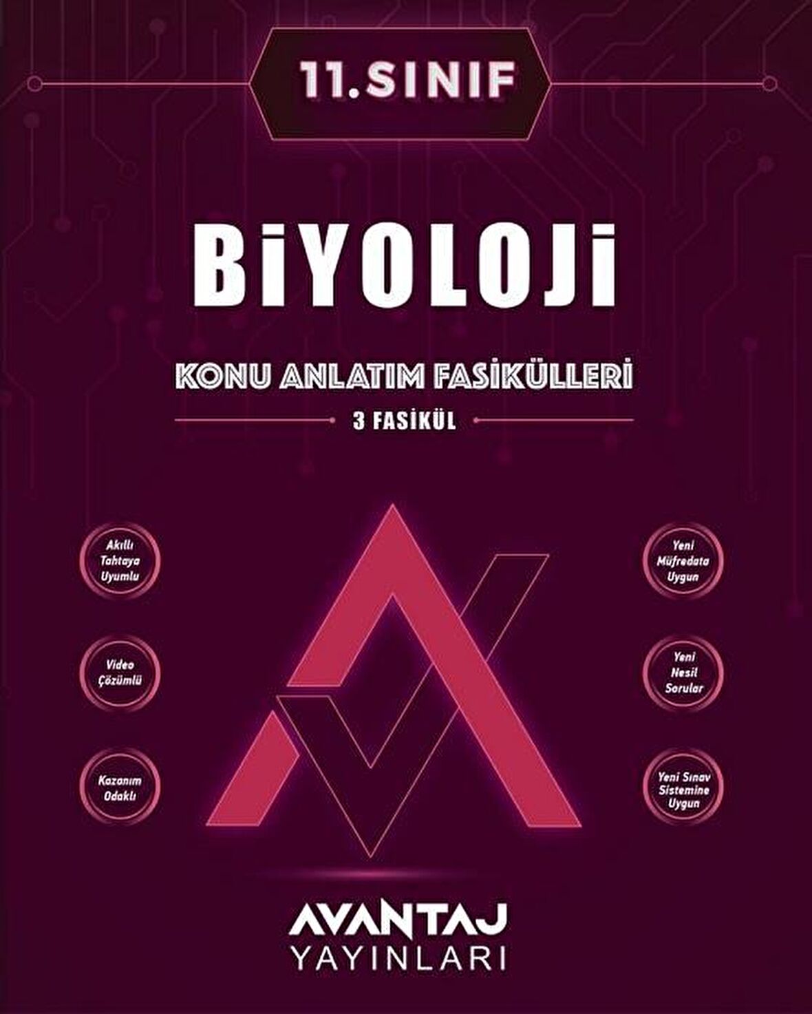 Avantaj 11. Sınıf Biyoloji Konu Anlatım Fasikülleri