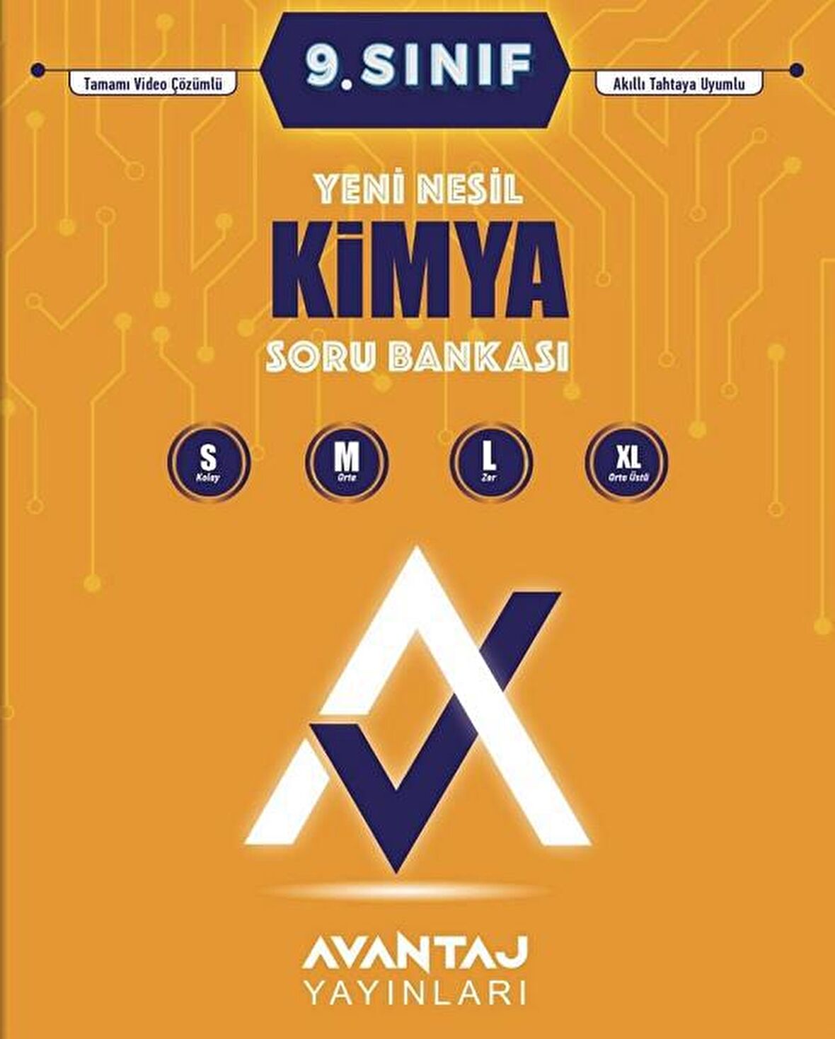 AVANTAJ 9.SINIF KİMYA SORU BANKASI