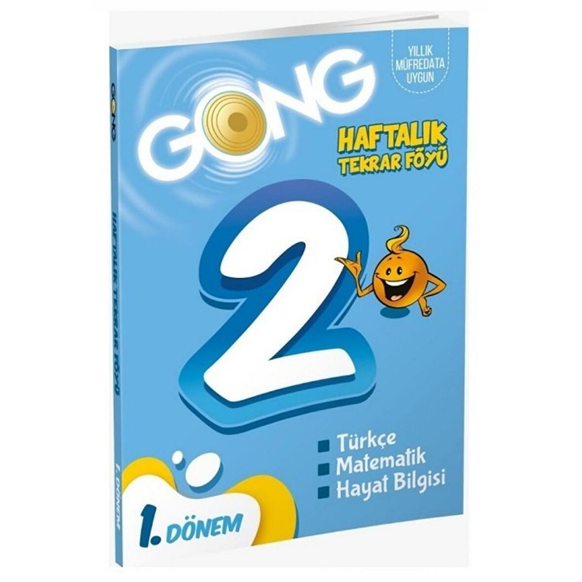GONG 2. Sınıf 1. Dönem Haftalık Tekrar Föyü