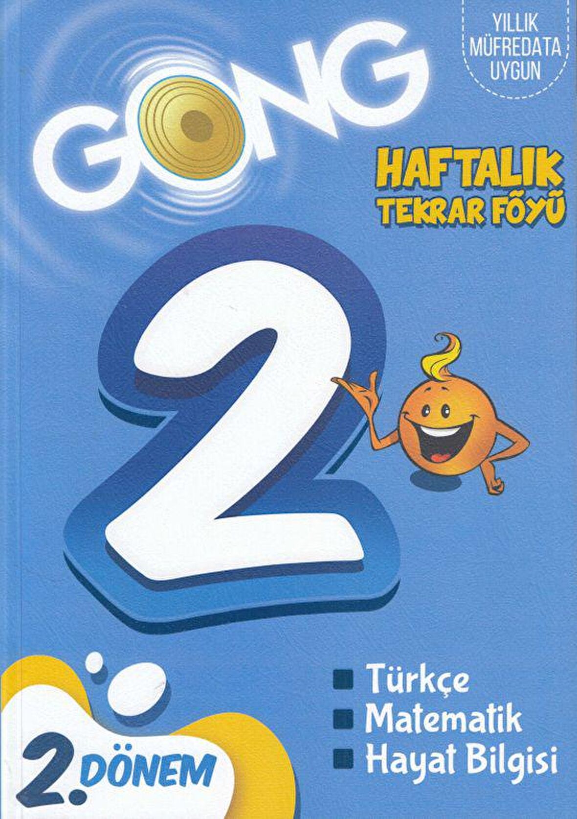 GONG 2. Sınıf 2. Dönem Haftalık Tekrar Föyü