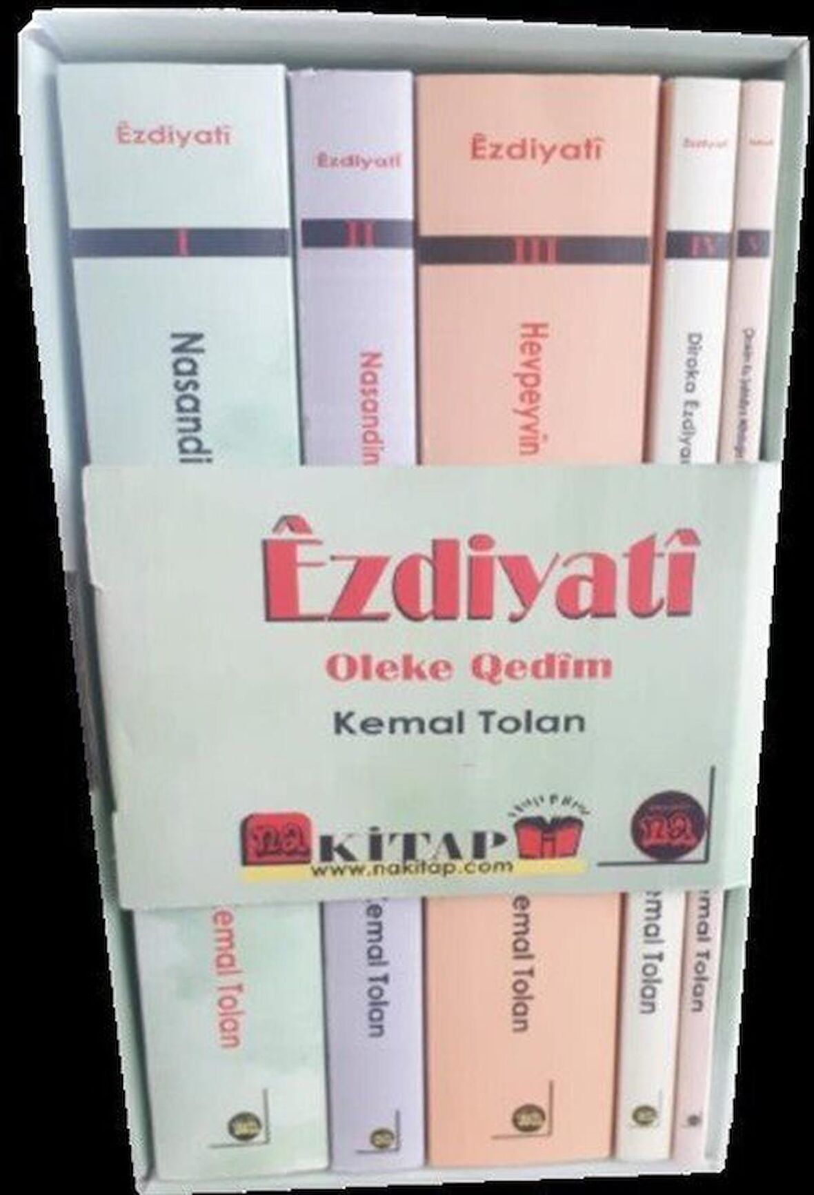 Ezdiyatiye (5 Kitap Takım)