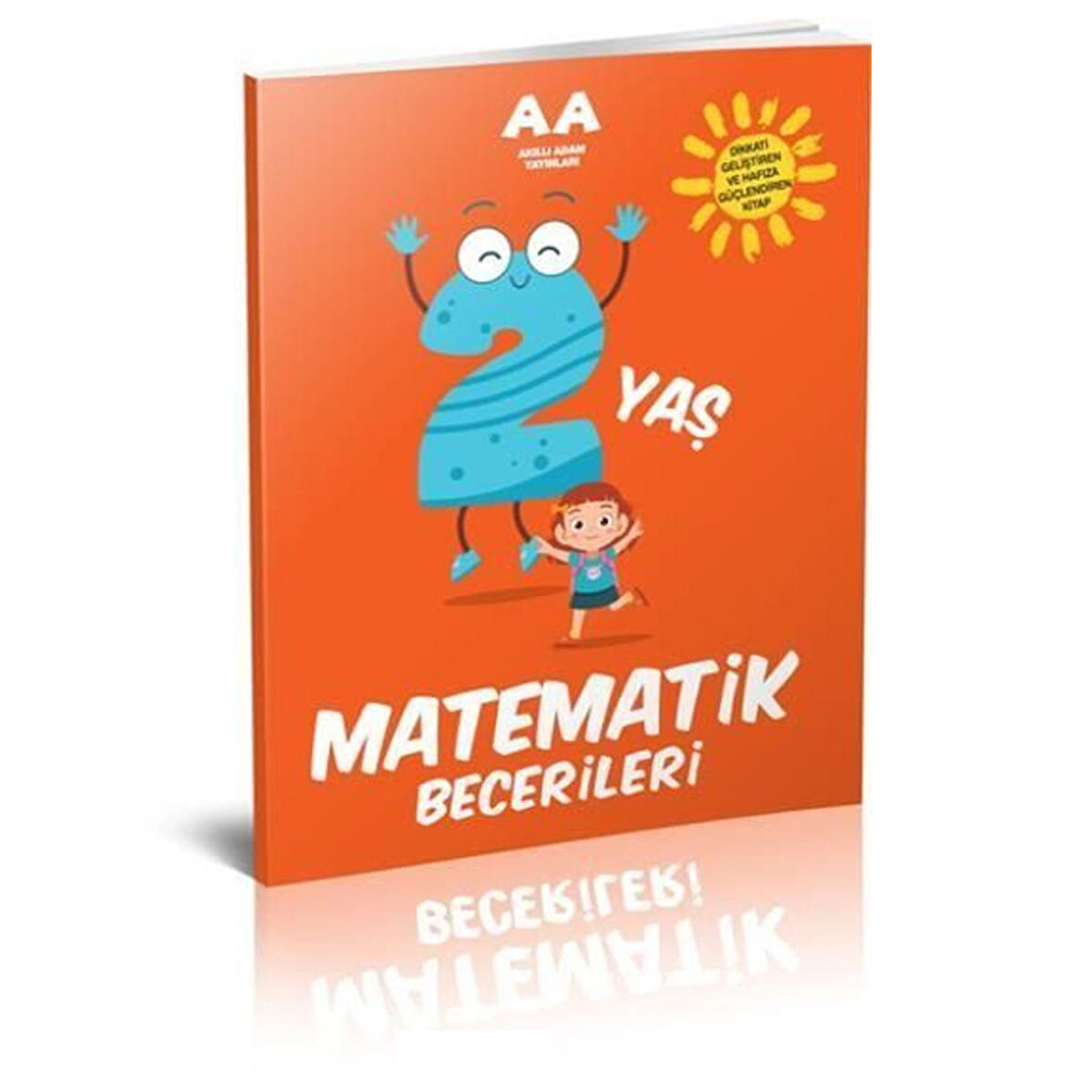 Akıllı Adam Yayınları 2 Yaş Matematik Becerileri