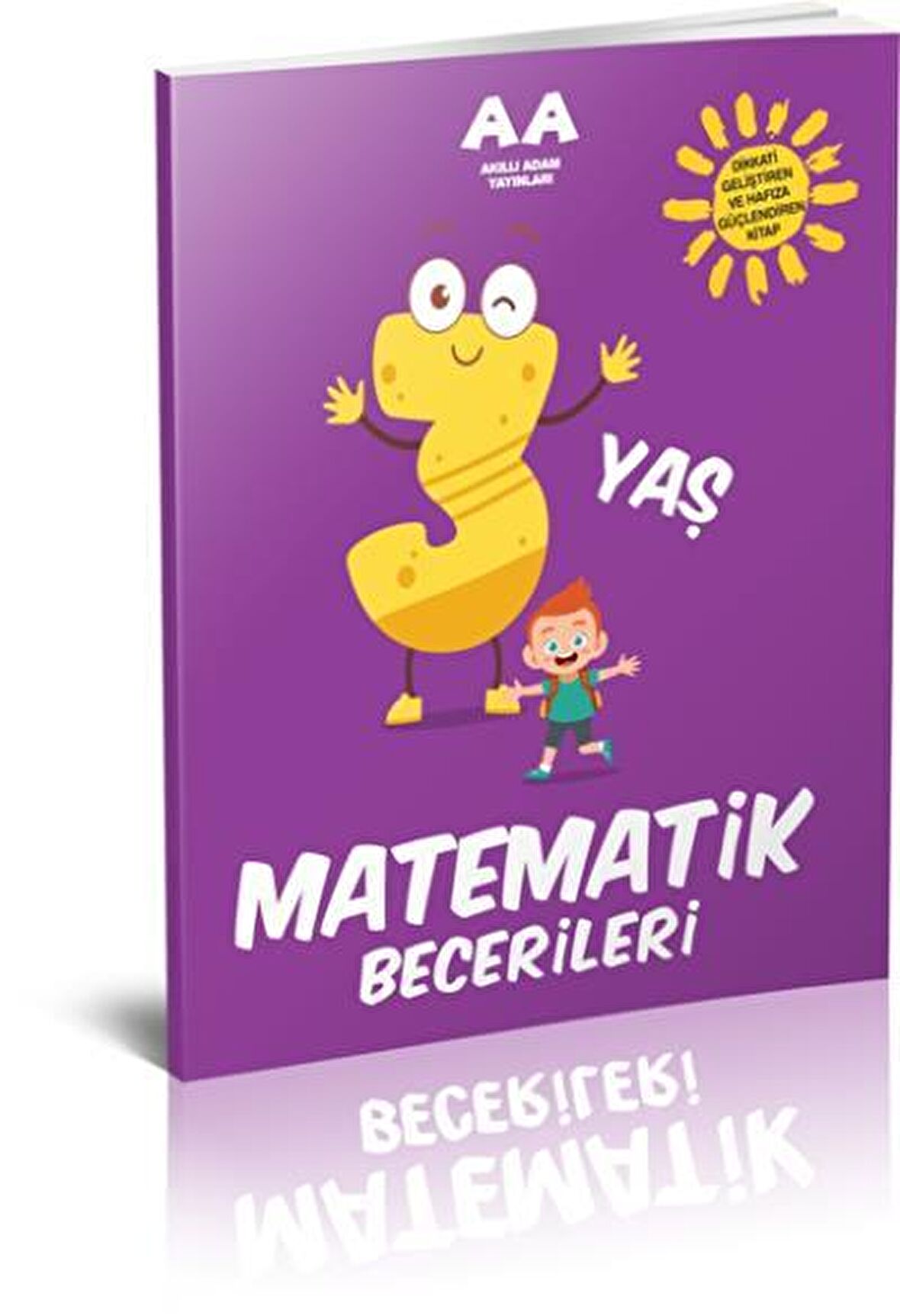 3 Yaş Matematik Becerileri Akıllı Adam Yayınları