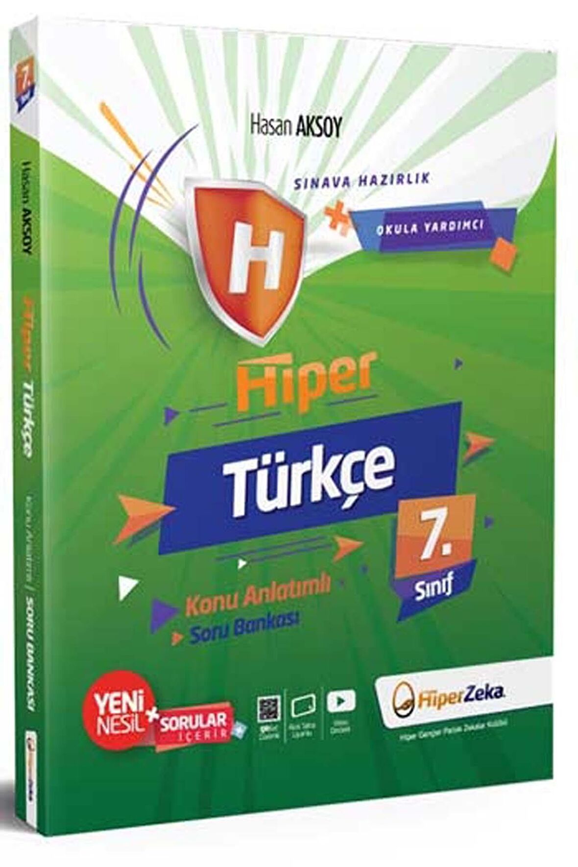 HİPER ZEKA 7.SINIF TÜRKÇE KONU ANLATIM SORU BANKASI