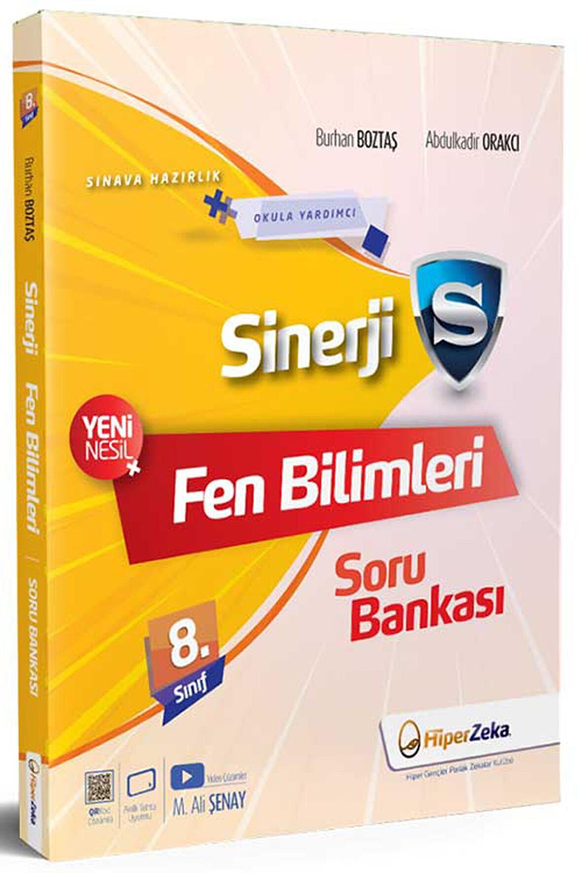 Hiper 8.Sınıf Sinerji Fen Bilimleri Soru Bankası