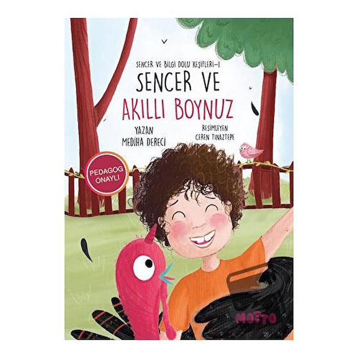 Sencer ve Bilgi Dolu Keşifleri 1 - Sencer ve Akıllı Boynuz