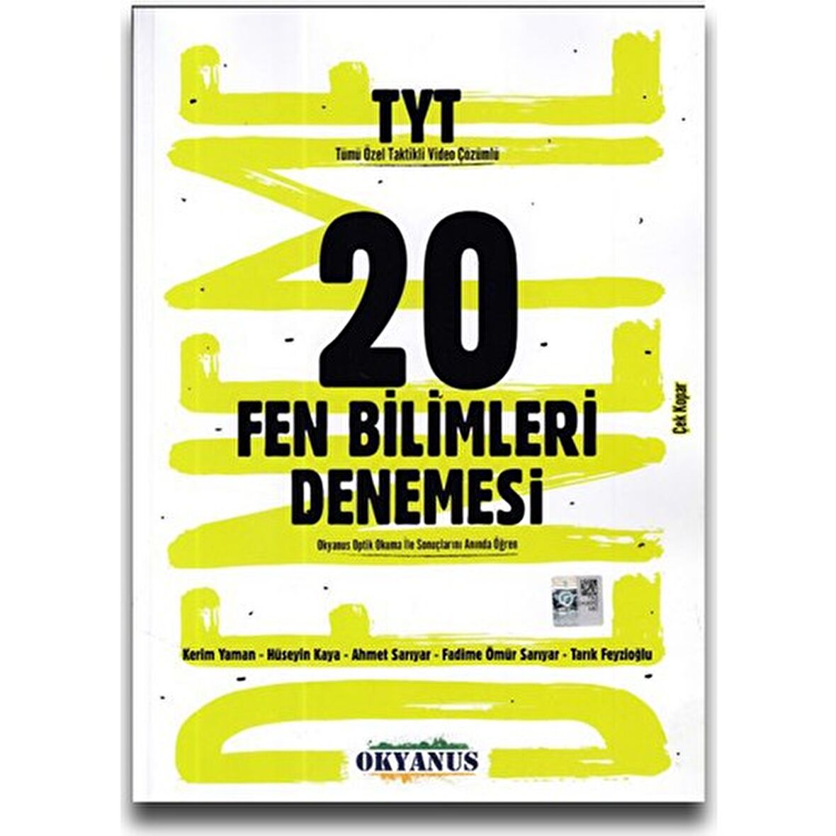 Okyanus TYT Fen Bilimleri 20 Deneme