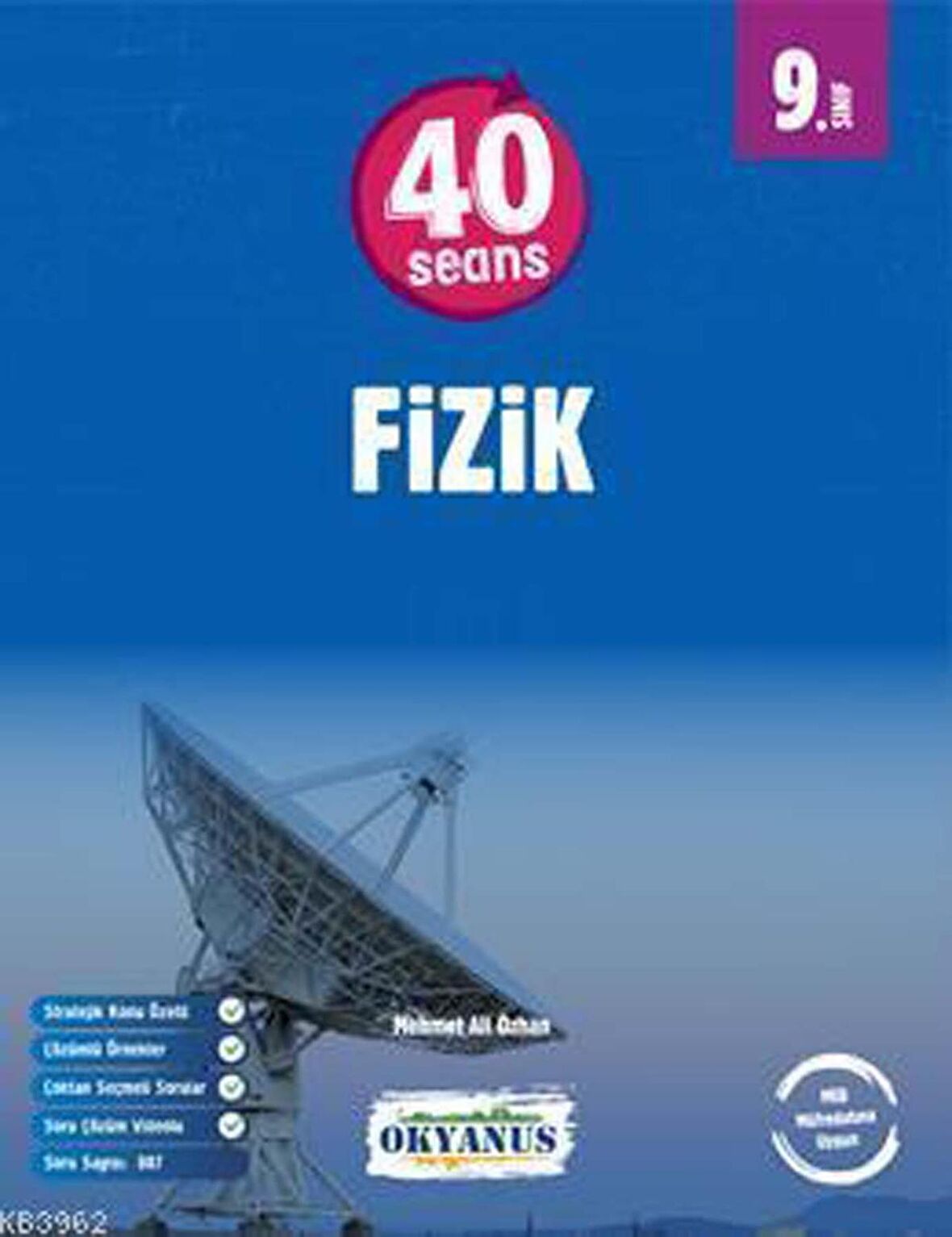 OKYANUS 9.SINIF FİZİK 40 SEANS