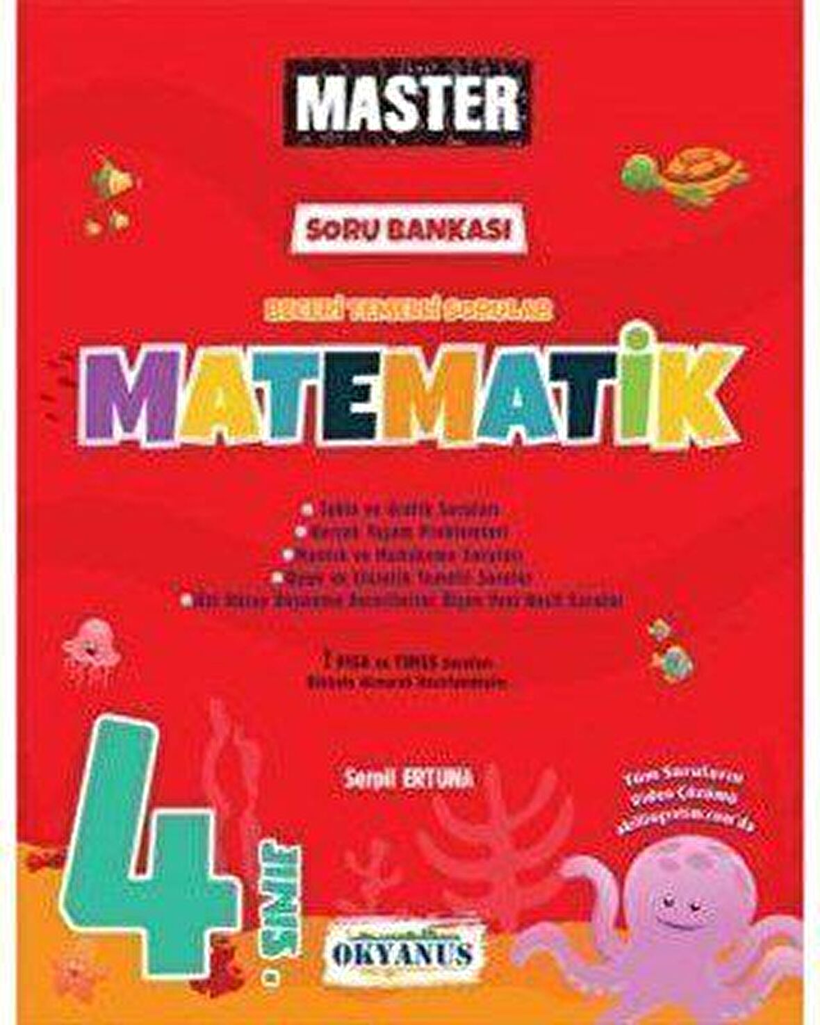 OKYANUS 4.SINIF MASTER MATEMATİK SORU BANKASI