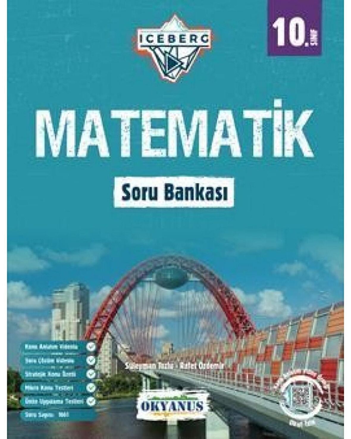 OKYANUS 10.SINIF MATEMATİK SORU BANKASI ICEBERG